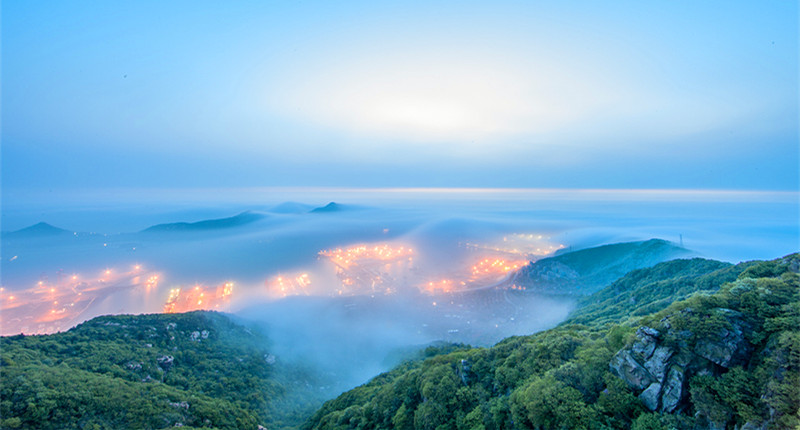 游覽連云港海上云臺(tái)山風(fēng)景區(qū)，景區(qū)交通車是必須乘坐嗎